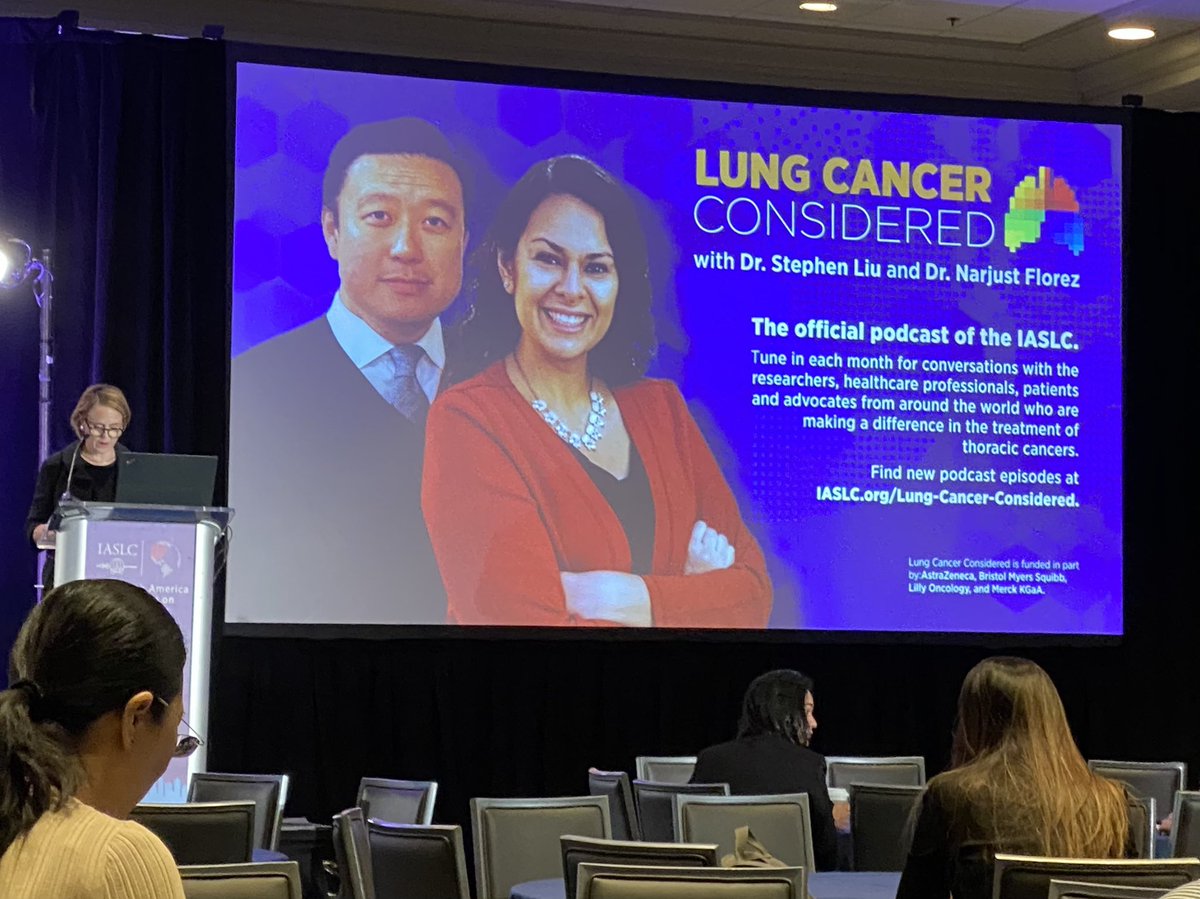 @NarjustFlorezMD crushing it in the lung cancer world! #iaslc #naclc #lungcancer #thoraciconcology