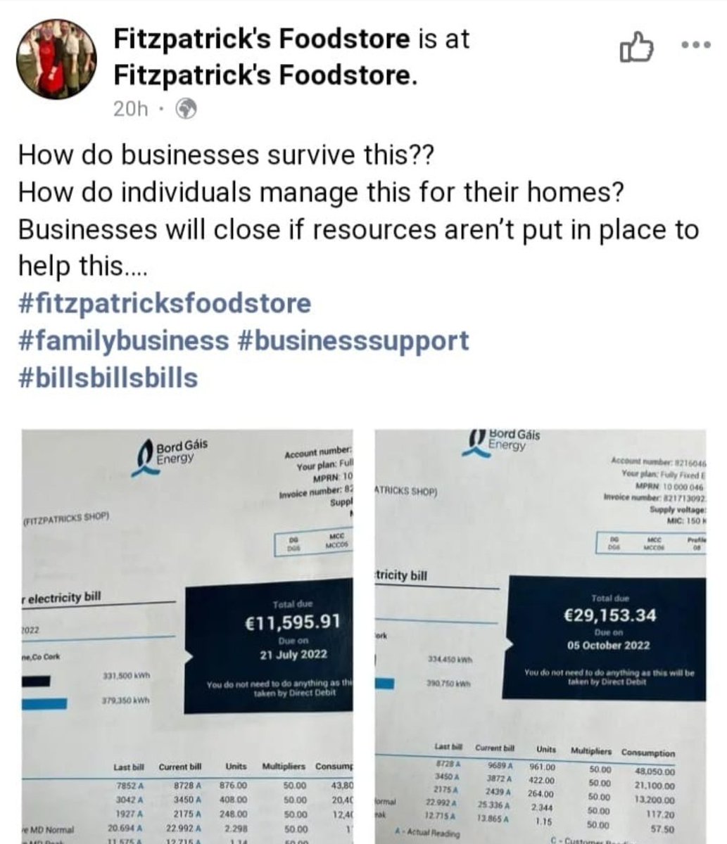 Absolutely sickening <a href="/BordGaisEnergy/">Bord Gáis Energy</a>