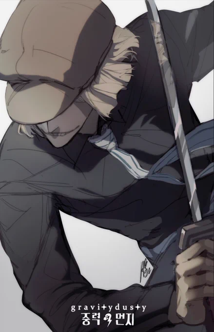16 | Shinji (again)#swordtember2022 #swordtember #bleach 