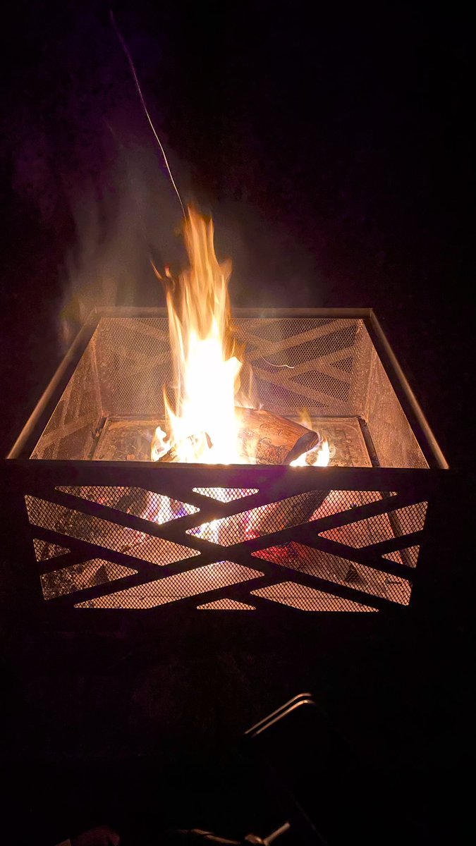 It’s a beautiful night, warm coffee, bit of chocolate, pleasant conversation. <a href="/dee_h_curgenven/">Denise Curgenven</a>