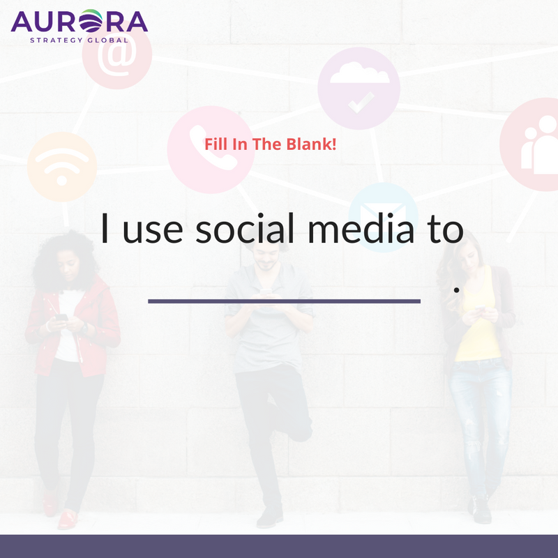 Aurora_Strategy's tweet photo. π€³ Social media is a powerful tool you can use to connect with people and share your ideas. You can build a community that supports you and engages in your projects.
So, we are curious to know: what do you use social media for in your organization? π€
#AuroraStrategyGroup https://t.co/Rhx7SlP0iH