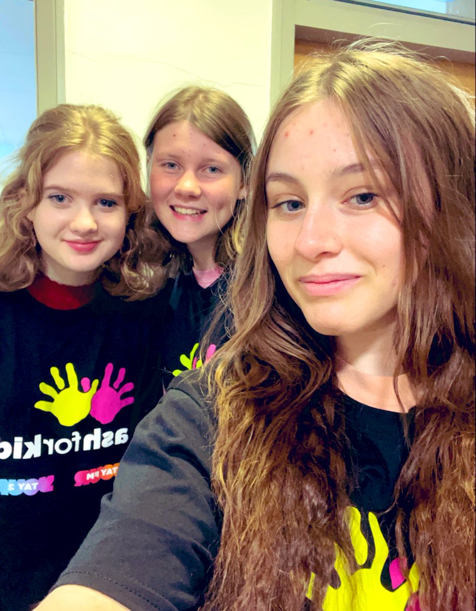 BellBaxSupport's tweet photo. Our AMAZING well-being captains have been supporting the @BBHS_DAS team with their @CashForKidsTay challenge. Amazing displays of #togetherness https://t.co/rWMb9yhDhP