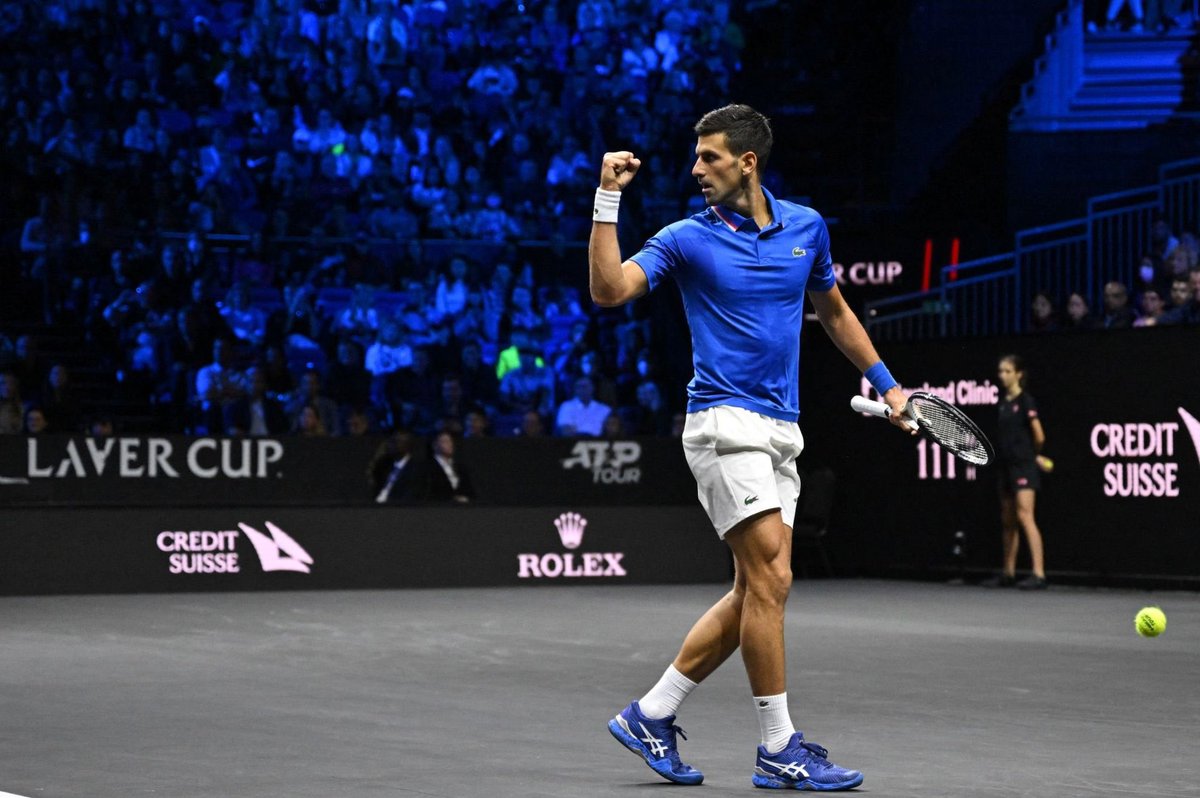 TennisIsAwesom3's tweet photo. Novak you hero 😍 the win, the speech is 🥺🥺🥺🥺 💜 https://t.co/tMruoB2yDH