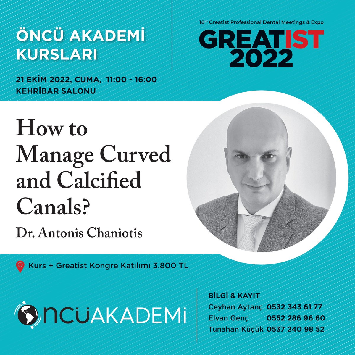 greatistpro's tweet photo. Oncu Academy delivers its hands-on courses in the scope of GREATIST, one of the most important dental events in Europe. https://t.co/lDvIpAd2j5