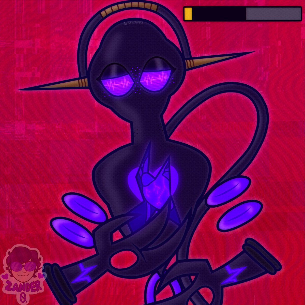 ZER08EAT's tweet photo. Indigo you're not looking too good there buddy.
I don't draw Indie's ZB form enough, this also lowkey vent art because I've been feeling A Lot lately.
#jsrfmp #artistsontwitter https://t.co/3mUyFlZ8eo