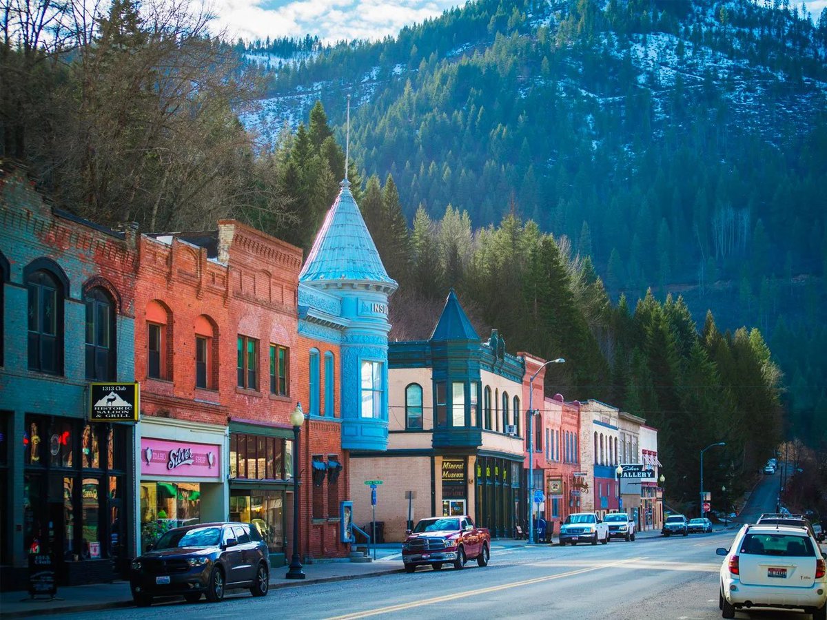Americana Aesthetics on Twitter "Wallace, Idaho"