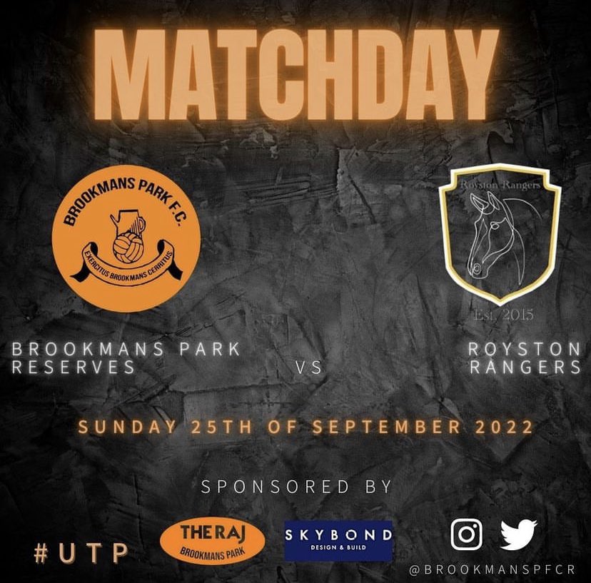 Brookmans Park FC Reserves tweet media