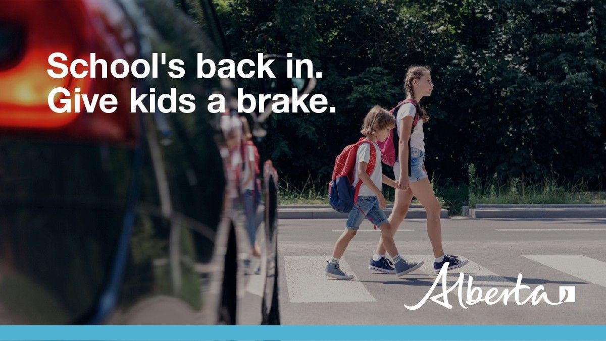 ABTransComm's tweet photo. On average, about 50 children (pedestrians and bicyclists) are injured in crosswalks each year in Alberta.
Protect your child by teaching them to cross at intersections with a pedestrian crossing light or a marked crosswalk whenever possible. #ABkids #ABRoads https://t.co/Dt7VwMTsLn