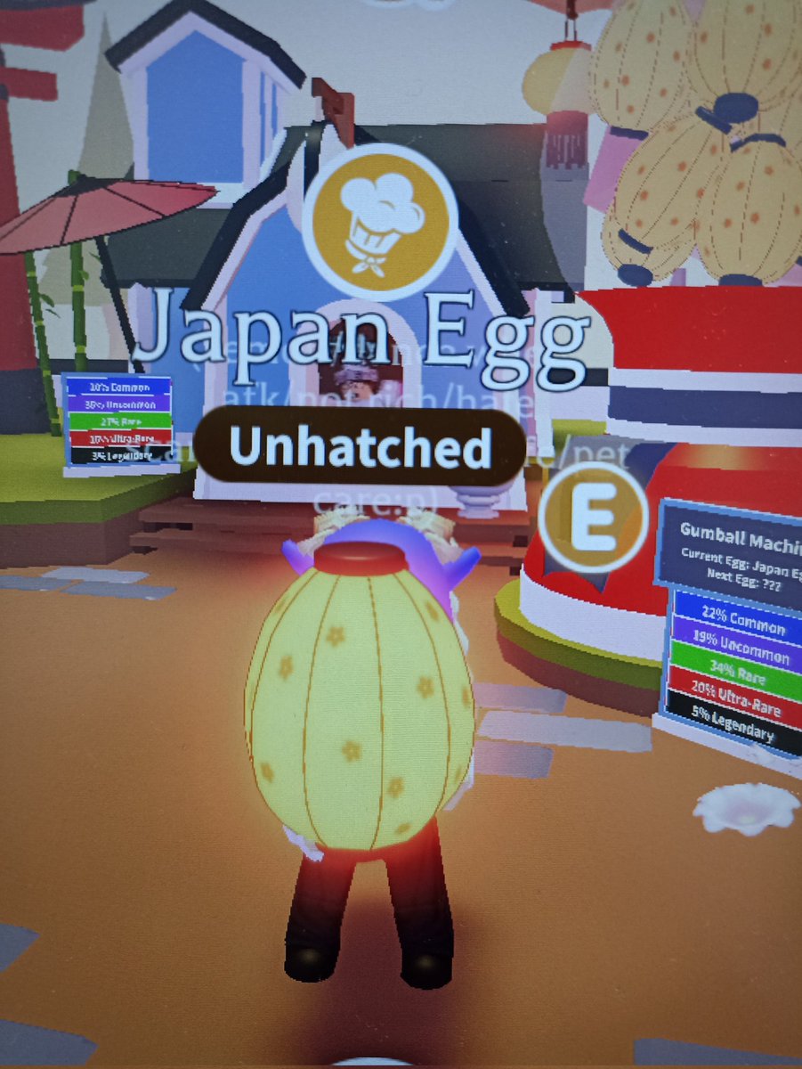 ◌⑅⃝●♡⋆♡2 Japan eggs gw♡⋆♡●⑅⃝◌
☛Rules
♡Follow me and @BloxyMinerYT 
✯like and retweet this tweet
♤comment 'done'
𓃜Ends when I decide𓃜
(Using twitterpicker.com) 
#roblox #adoptme #adoptmeGW #Adoptmegiveaway #robloxgiveaway #free #GW
