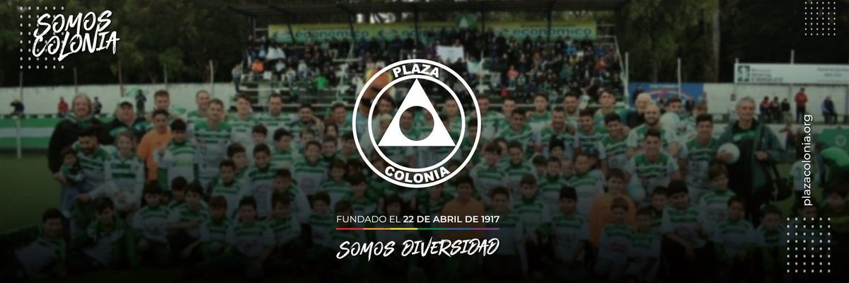 PlazaColonia's tweet photo. CAPITANES DE LA DIVERSIDAD

Porque la libertad se construye desde las diferencias, la empatía y la tolerancia
Porque el derecho a amar y a ser amado, el derecho a elegir, a ser felices y no ser discriminados se llama libertad

Por eso hoy marchamos

SOMOS DIVERSIDAD
#SomosColonia https://t.co/ItyEuYKRyR