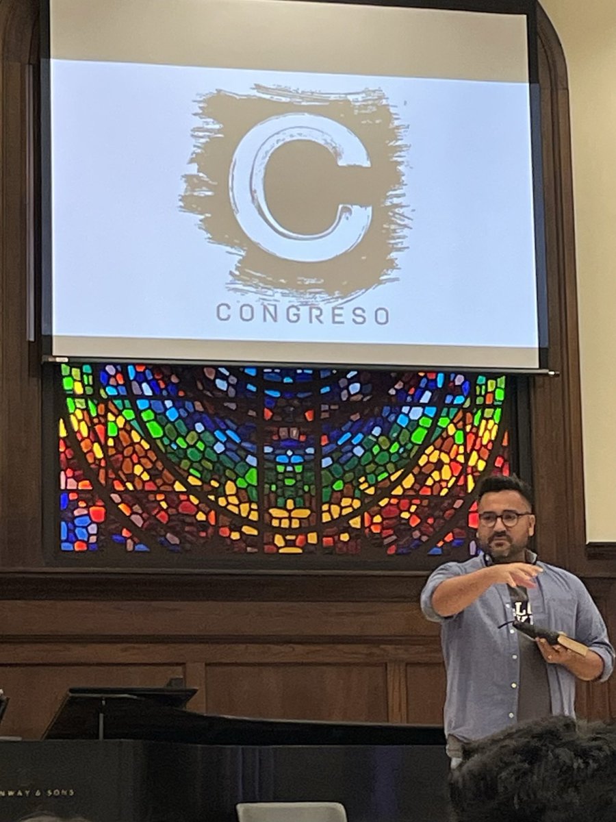 Grateful for the leadership of @prof_villanueva, he represents HPU so very well. Wonderful message today to our Congreso Experience guests on the campus of @HPUTX. Praying the students who came for @TXCongreso felt the presence of the Lord on our campus.