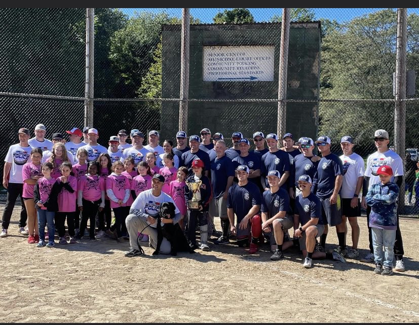 Great turnout today to support East Providence Central little League!  Although the PD won the prior football game, the FD decisively took the softball game.  What’s the next sport to break the 1-1 tie? <a href="/CityofEastProv/">CityofEastProvidence</a>