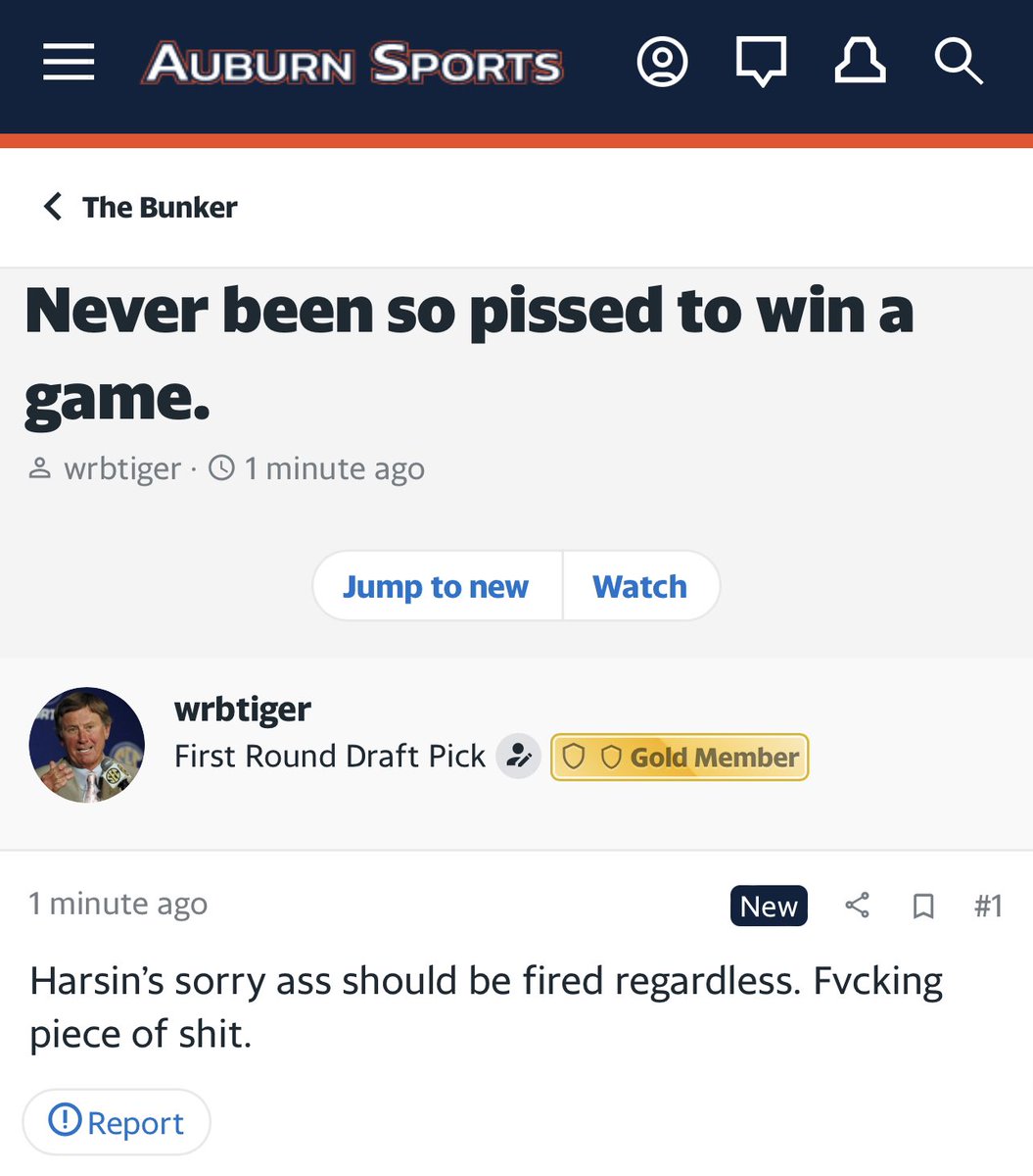 Message Board Geniuses on Twitter "Auburn wins! MeltdownAlert 