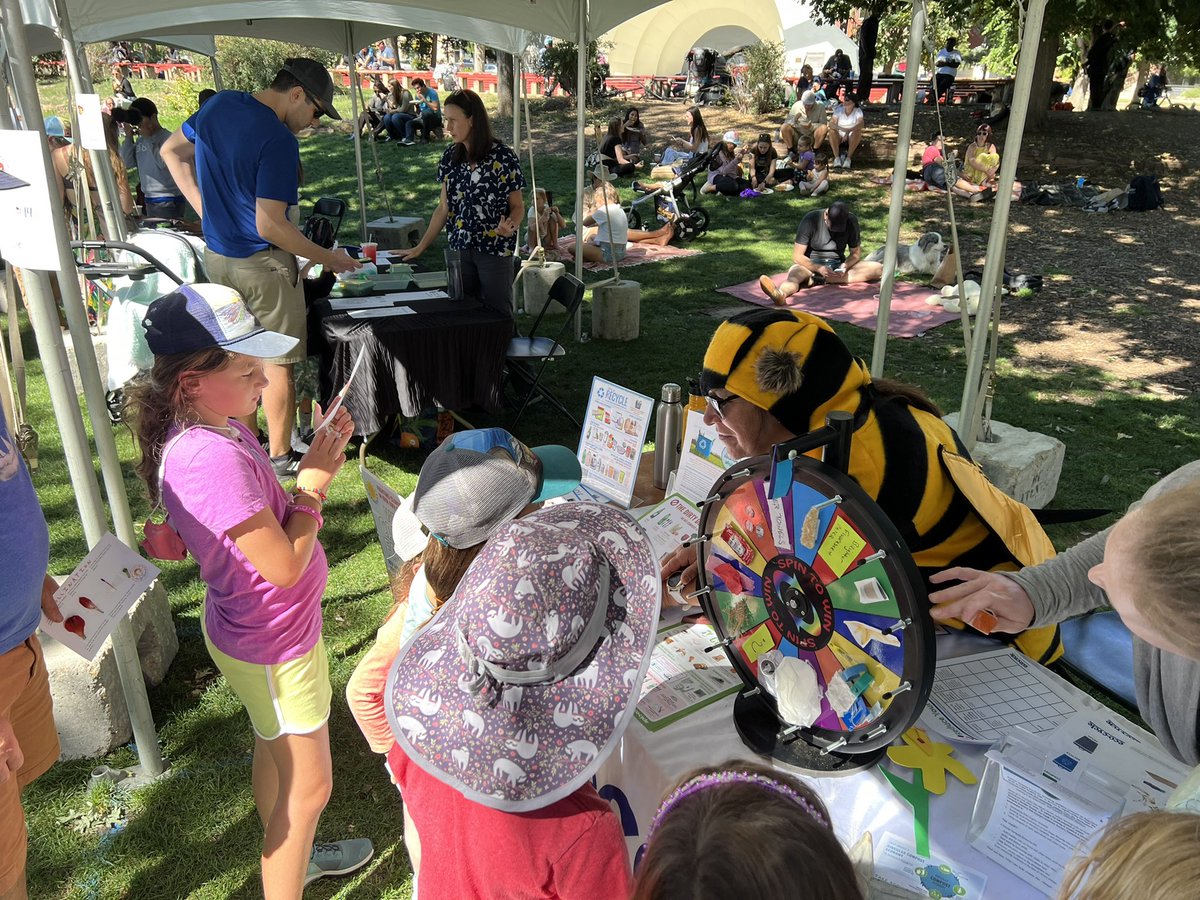 JonesZan's tweet photo. One of the most joyful, hopeful and life-filled events of the season: #Boulder #BeeFestival! Come learn about building healthy soil, growing pollinator-friendly plants, and taking care of the birds and the bees! With @ecocycle, @bouldercolorado & so many #CoolBoulder partners https://t.co/OCvk3V9aQ6