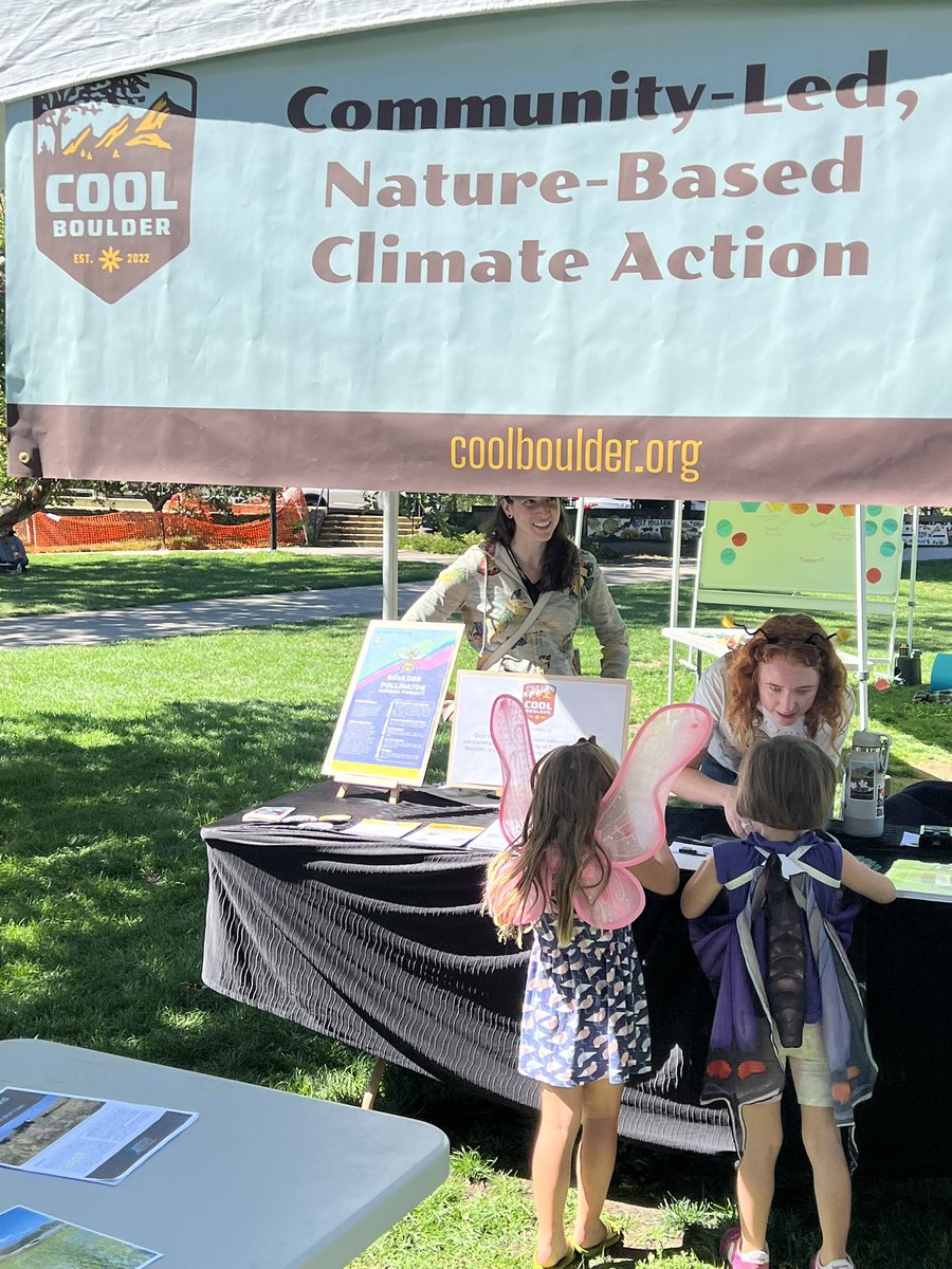 JonesZan's tweet photo. One of the most joyful, hopeful and life-filled events of the season: #Boulder #BeeFestival! Come learn about building healthy soil, growing pollinator-friendly plants, and taking care of the birds and the bees! With @ecocycle, @bouldercolorado & so many #CoolBoulder partners https://t.co/OCvk3V9aQ6