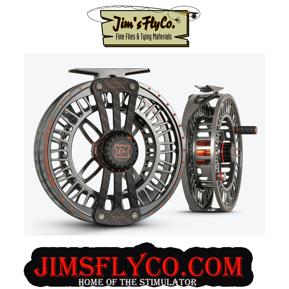 Hardy Ultralite MTX-S Fly Reel
jimsflyco.com/ECommerce/Shop…
Join our Facebook Group to Purchase Unique Colors  facebook.com/groups/1877560… 
:
#flytying #whitingfarms #flyfishing #dryflies   #hackle  #flytyinghackle   #feathers #onthefly  #dryflyhackle #hardy #hardyreels #madisonriver
