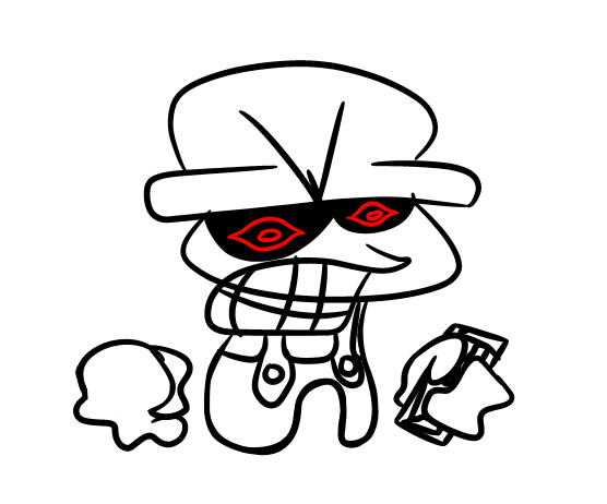 h8rmkay's tweet photo. fanning art for @Screwedexe 

he is screwed.exe https://t.co/AlwdsXoFZh