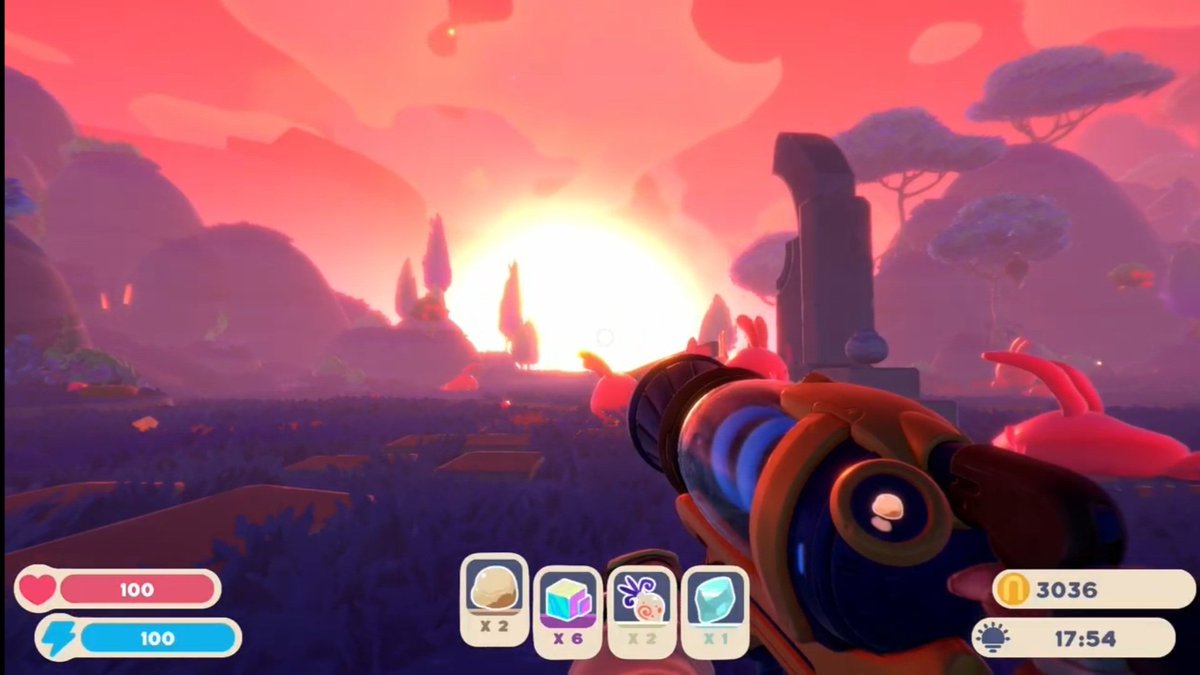 Voids_Adventure's tweet photo. Accidentally deleted the first tweet-
But again!!! I've been playing #SlimeRancher2 through Cloud since a lot of my computers broke down recently! https://t.co/JEcsqZYZTp