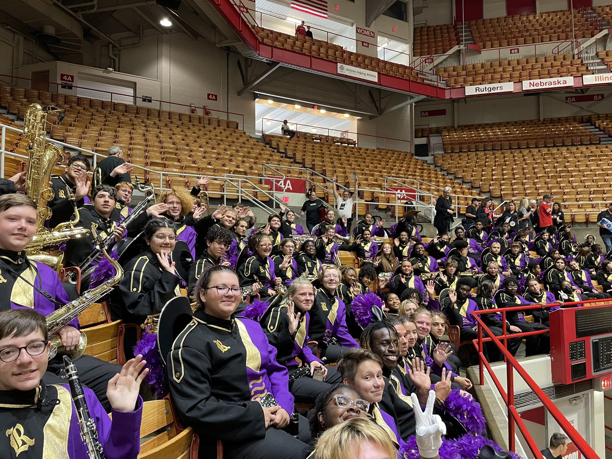 Getting ready for the OSU Skull session!!! <a href="/ReynSchools/">Reynoldsburg City Schools</a>