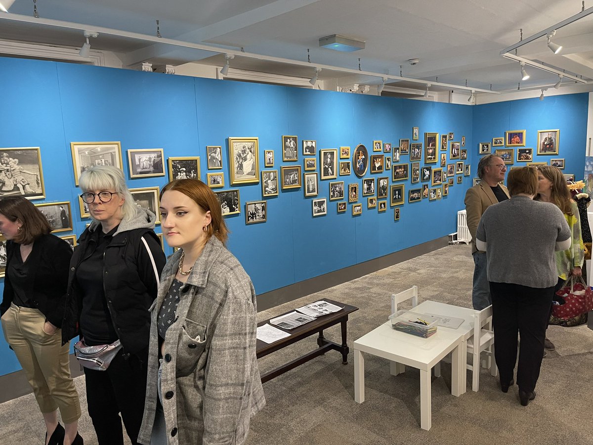 Martin Borley-Cox (@martinborleycox) on Twitter photo Great to see 90 years of <a href="/MasqueLatest/">Masque Theatre Northampton</a> in 90 photos in this exhibition at Abington Park Museum. What an amazing history of Northampton’s longest-running community theatre group. Great to see 90 years of <a href="/MasqueLatest/">Masque Theatre Northampton</a> in 90 photos in this exhibition at Abington Park Museum. What an amazing history of Northampton’s longest-running community theatre group.