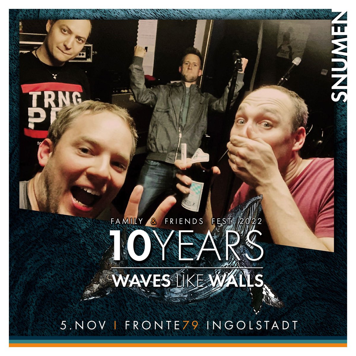 Finally! In November we‘ll hit the stage again