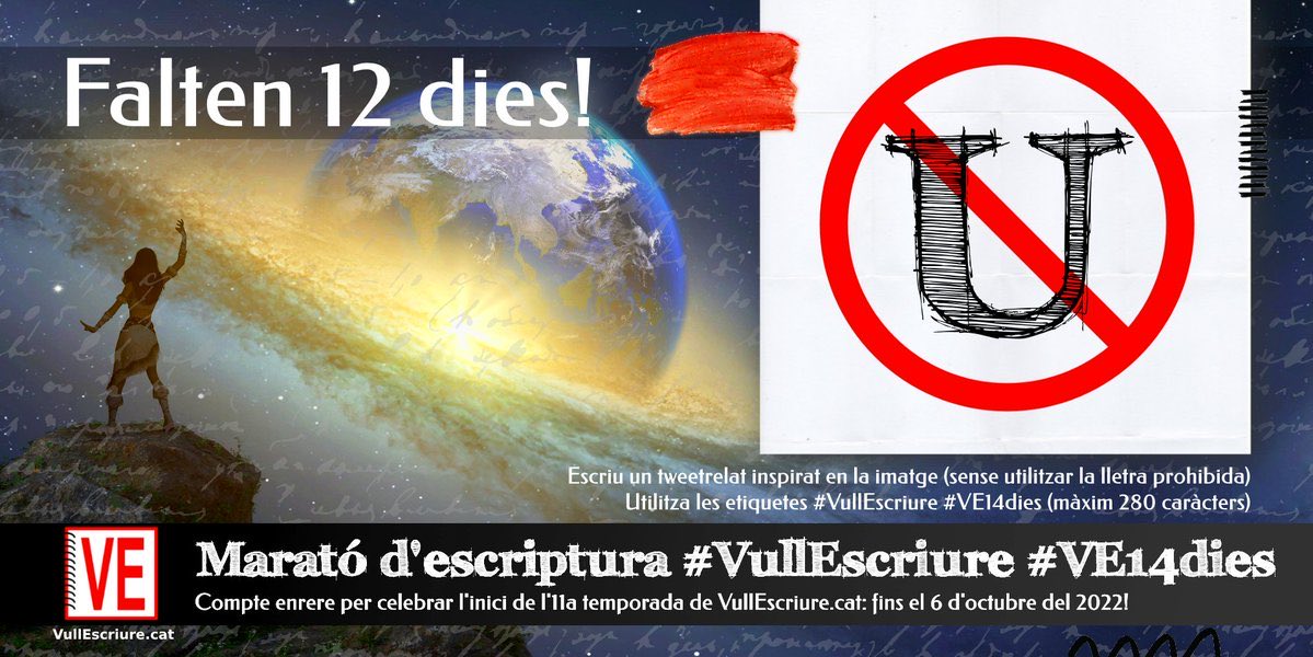 T_resoR's tweet photo. Li havien pres tot, excepte la facilitat per evadir-se mes enllà del món, del temps, de l'espai i crear-se realitats a mida dels propis  anhels.
@VullEscriure #VullEscriure #VE14dies https://t.co/TCuLoPQWrv