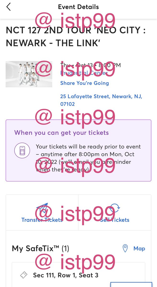FSBYC0C0's tweet photo. WTS / NCT 127 THE LINK TICKET at NEWARK
Hi! I’m selling 1 ticket for the NCT concert at Newark on 13th October as I found a better seat. I bought it for $330 but I’m willing to sell it for much less.
Don’t hesitate to dm me for any question💕
#NCT127 #nctconcert #ncttickets https://t.co/Kce1ZiHz6e