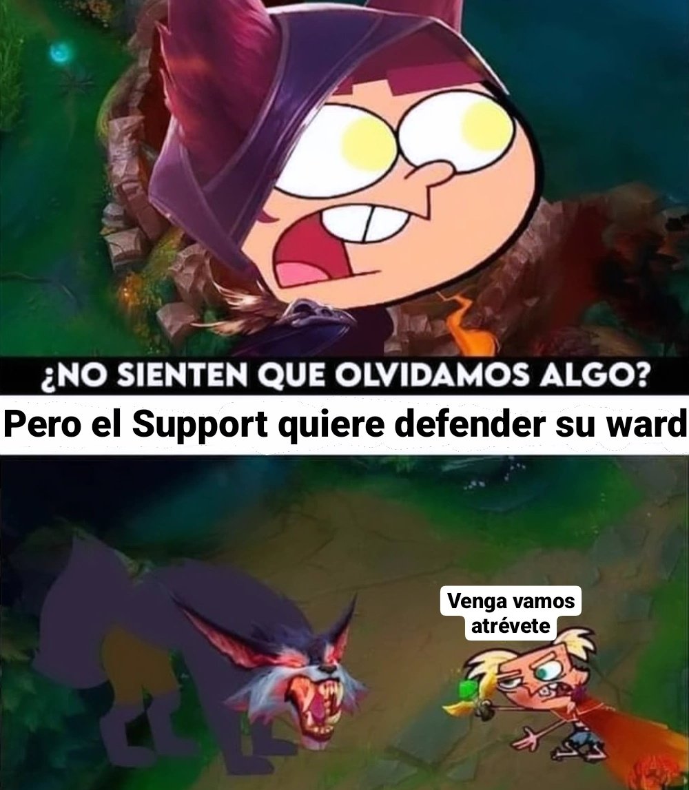 Cuando tu equipo de League of Legends backea después del dragón