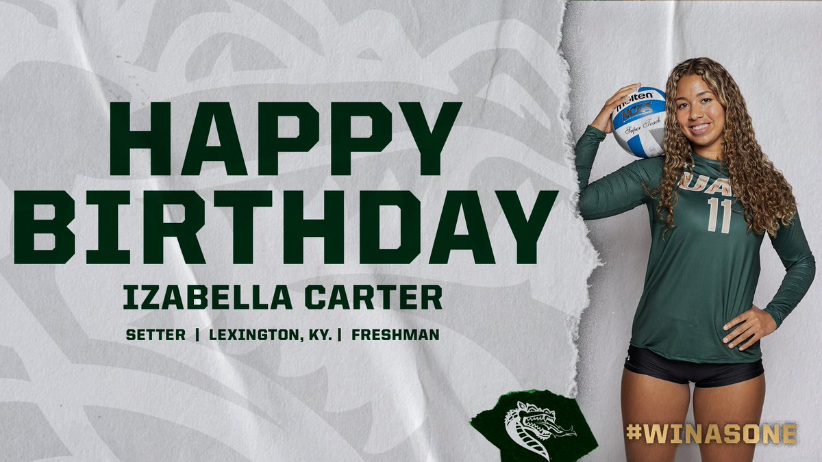 UAB Volleyball (@uab_vb) on Twitter photo ๐ฐ๐๐๐, ๐ฉ๐๐๐๐๐ ๐ฉ๐๐๐๐๐๐๐๐... ๐ฉ๐๐๐๐๐
๐๐ ๐ฎ๐๐๐ ๐ฅฐ๐
Join us in wishing <a href="/carter_izabella/">izabella carter</a> a happy birthday!
#WinAsOne ๐ฐ๐๐๐, ๐ฉ๐๐๐๐๐ ๐ฉ๐๐๐๐๐๐๐๐... ๐ฉ๐๐๐๐๐
๐๐ ๐ฎ๐๐๐ ๐ฅฐ๐
Join us in wishing <a href="/carter_izabella/">izabella carter</a> a happy birthday!
#WinAsOne