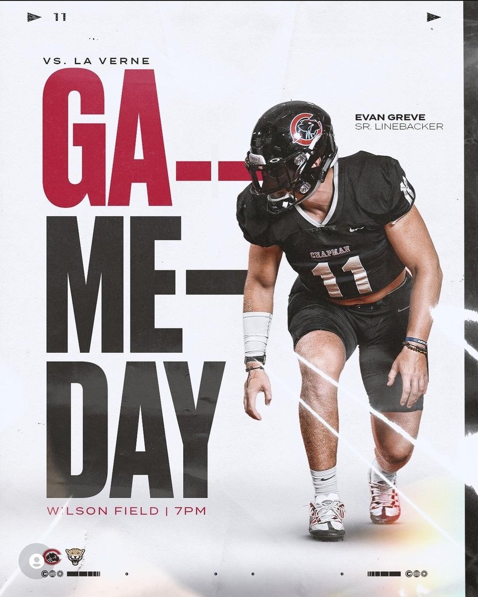 DevinKCobb1's tweet photo. #CUFB @Chapman_Fb @ChapmanSports https://t.co/kRmdPIFT0E