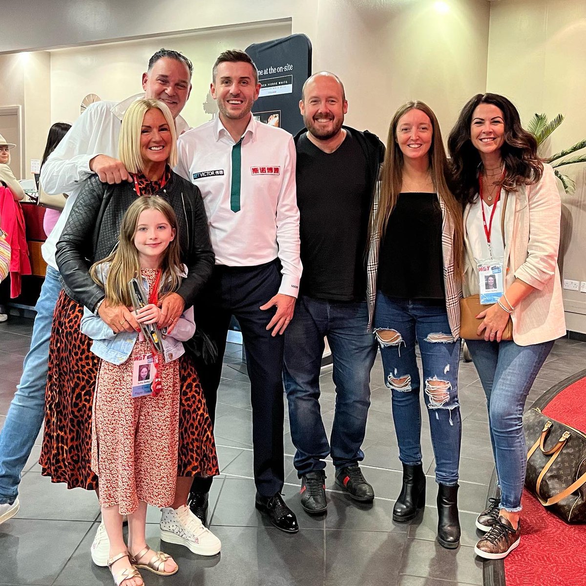 AtackSnooker's tweet photo. Team Green tonight at the doubles ππ
#teamatack #TeamGreen #MixedDoubles
#wst
@markjesterselby and @RebeccaKenna89
Get watching in ITV4 now https://t.co/o2NqqskxbG