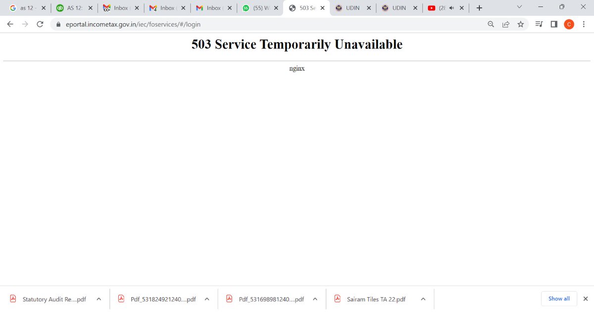 caakashpj's tweet photo. site not working @IncomeTaxIndia @nsitharaman @nsitharamanoffc @RahulGandhi https://t.co/gUuqJHJGpc