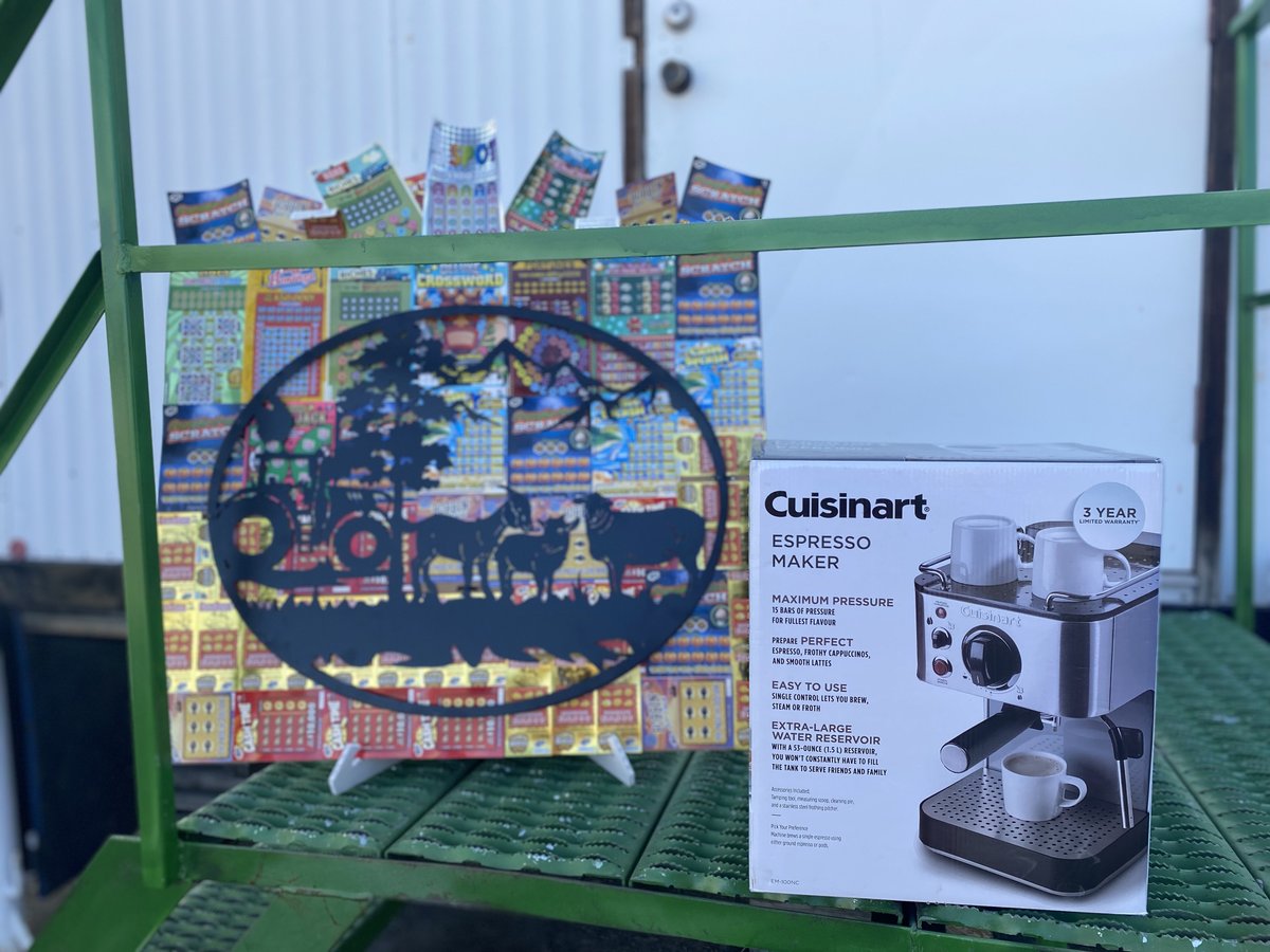 PWFKamloops's tweet photo. It’s so busy in the office this weekend I am behind on my posts! It’s been a great day &amp; weekend so far! It’s our sheep show today! Come on down for some Greek food, watch the sheep show and bid on some fabulous silent auction items!!  See you down here at the -#84thPWF! https://t.co/8iKaOkUvc7