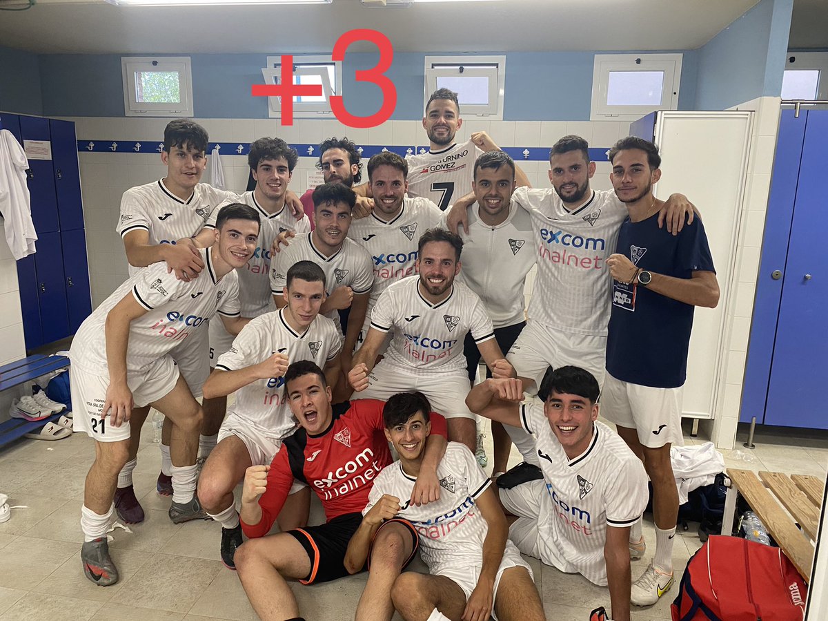 Mora_CF's tweet photo. 📸📸

➕3️⃣

Primera victoria de la temporada, tras tres empates consecutivos. Buen partido de nuestro equipo. 

Vamos Mora!! https://t.co/HSc2DZ5ZWG