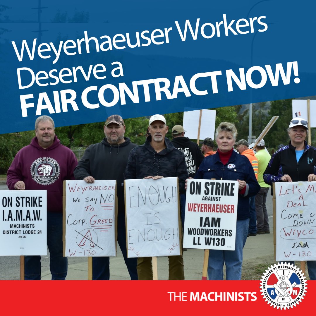 Machinists Union on Twitter "We continue to stand in full solidarity