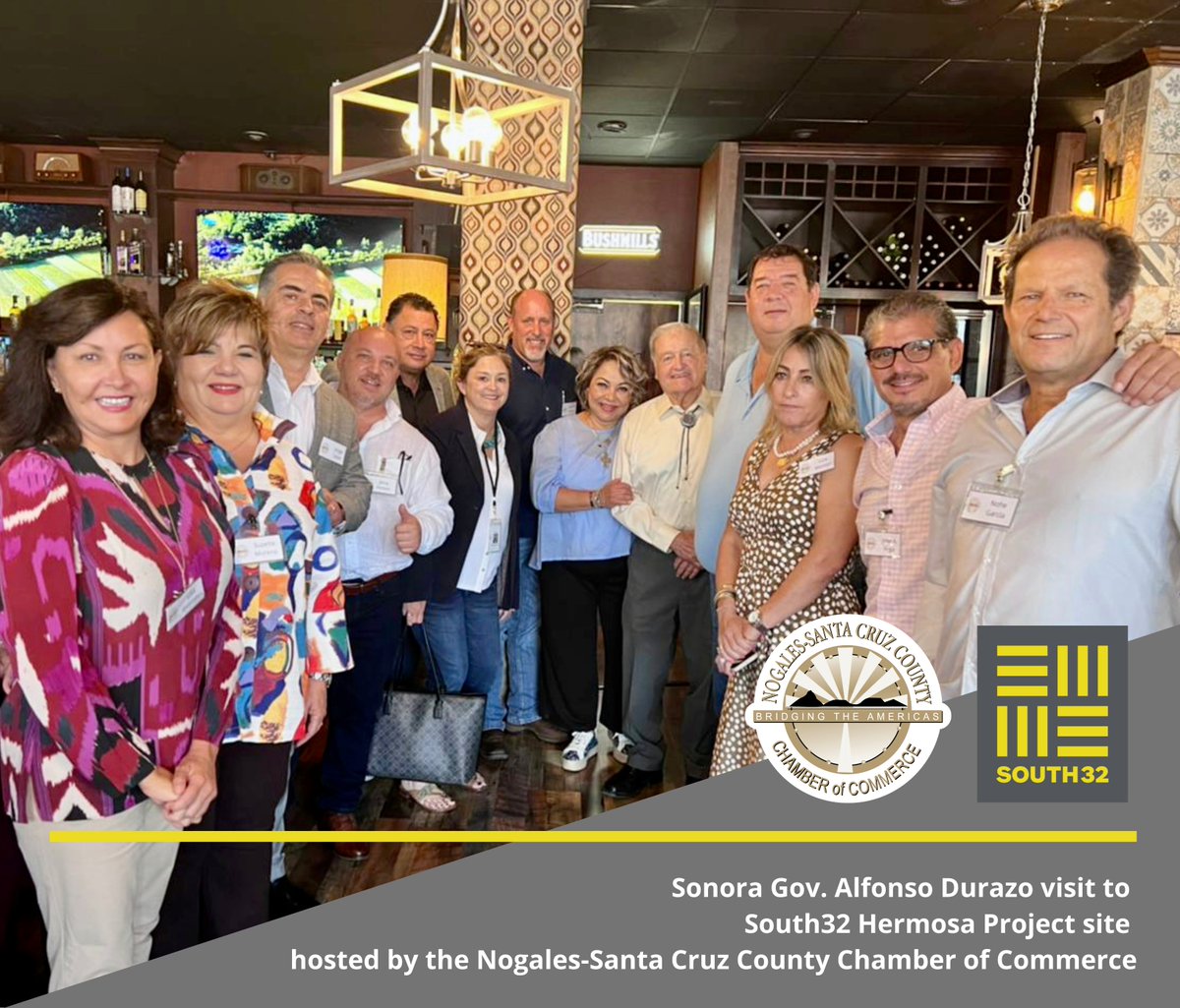 NogalesChamber's tweet photo. 4/4: In part of its mission, the @NogalesChamber is dedicated to seeking new economic opportunities that can continuously and positively impact our binational economies.
#SupportLocalJobs #SupportInfrastructure #NogalesArizona #SouthernArizona https://t.co/8g4ZZCeKCJ