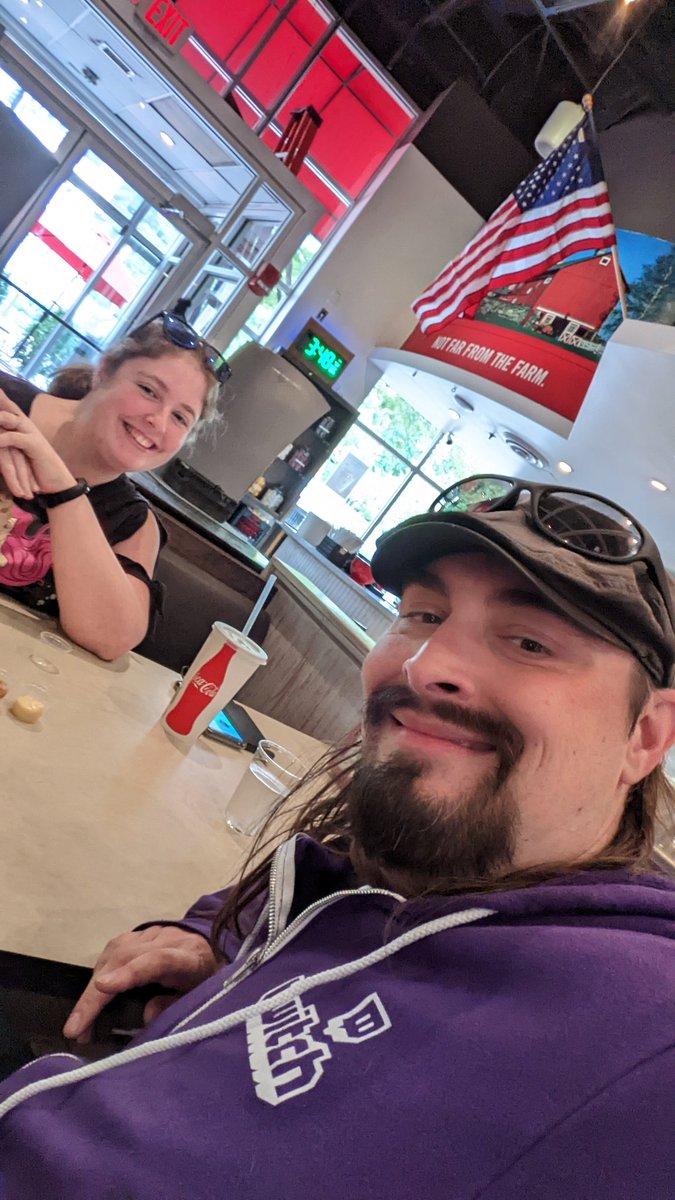 First stop late lunch at <a href="/GoodStuffEater/">Good Stuff Eatery</a> !