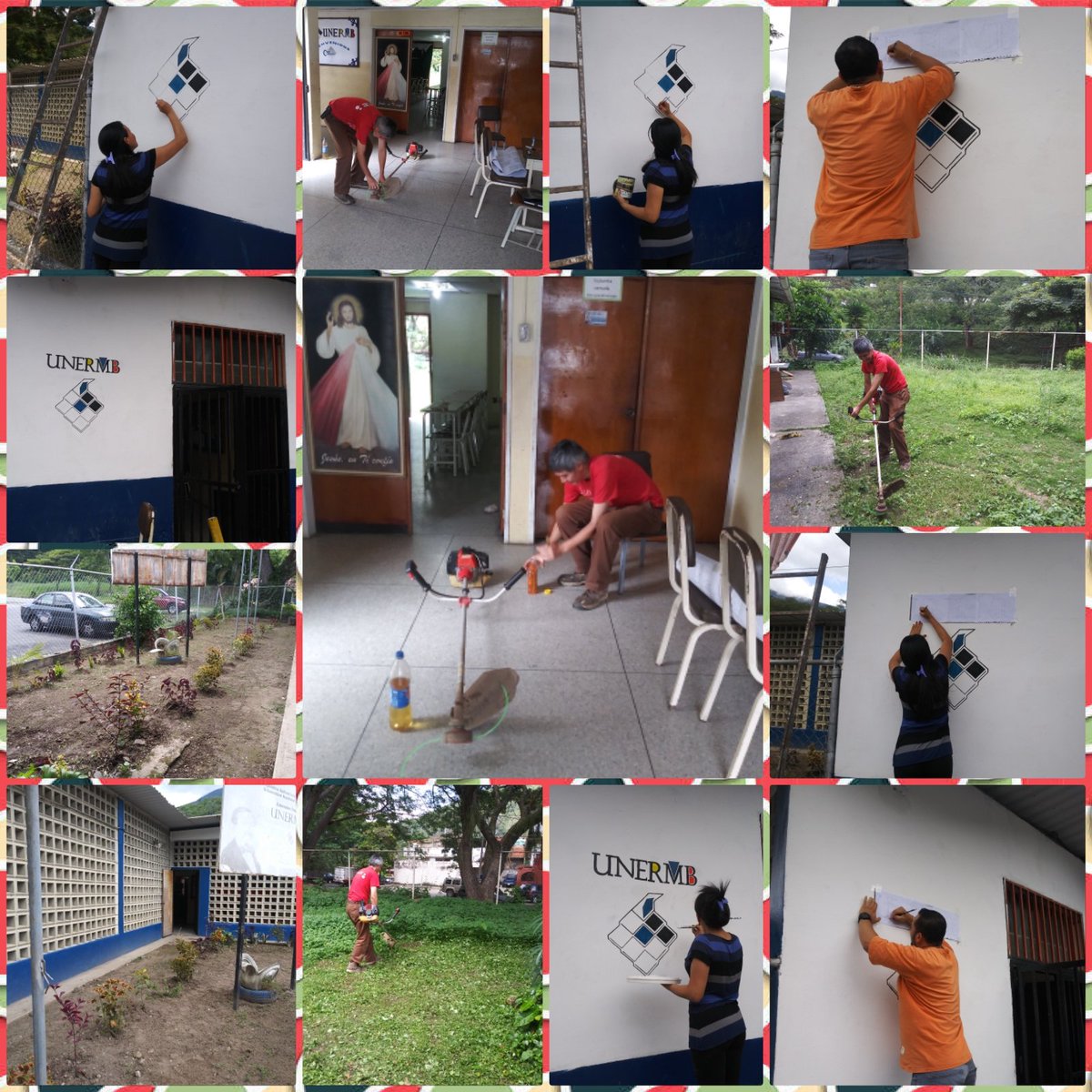 PosgradoT's tweet photo. 24/09/22 Actividades Académicas, Administrativas y de Mantenimiento en el Posgrado UNERMB TRUJILLO con la @alcaldiatruji_1 @CNH_Ven @NicolasMaduro @Iroschimajpsuv @Gerardo4fPsuv @carloscontigo  @Rixiorector @Tibisayunearte @mppeuniv @arbolve @ninoskaortiz25 @prensaunermb https://t.co/JNYQroKxPA