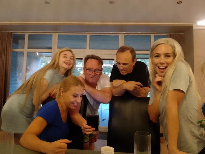 Nice day with friends ...My new production for september..stay in touch! https://t.co/jkf54IaF00