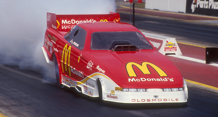 Two-time <a href="/NHRA/">NHRA</a> Funny Car world champ <a href="/CruzPedregon/">Cruz Pedregon</a> will become just the third racer in the NHRA <a href="/CampingWorld/">Camping World</a> Drag Racing Series to record 600 raceday starts when he fires his <a href="/Snapon_Tools/">Snap-on Tools</a> entry Sunday morning at <a href="/zMAXDragway/">zMAX Dragway</a>. #CarolinaNats

nhra.com/news/2022/mile…