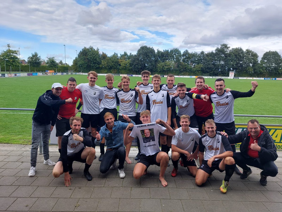 mulsky0514's tweet photo. 3-1 winst @vvDhuizen1934, voor @markthibaudier #sterktemark https://t.co/B7BwxxIBdY