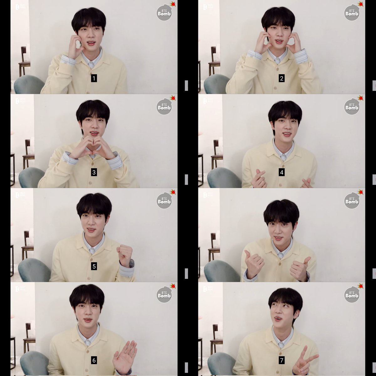 seokjinsilegirl's tweet photo. #PoseKing KIM SEOKJIN 💜💜 Here's his guide to being the main event 😎
YOURS TO 100M
VOTE JIN ON TMA
Never stop to listen #Yours_Jin and always stream #SuperTuna_Jin by #JIN #방탄소년단진 of @BTS_twt https://t.co/LXJrgeznNX