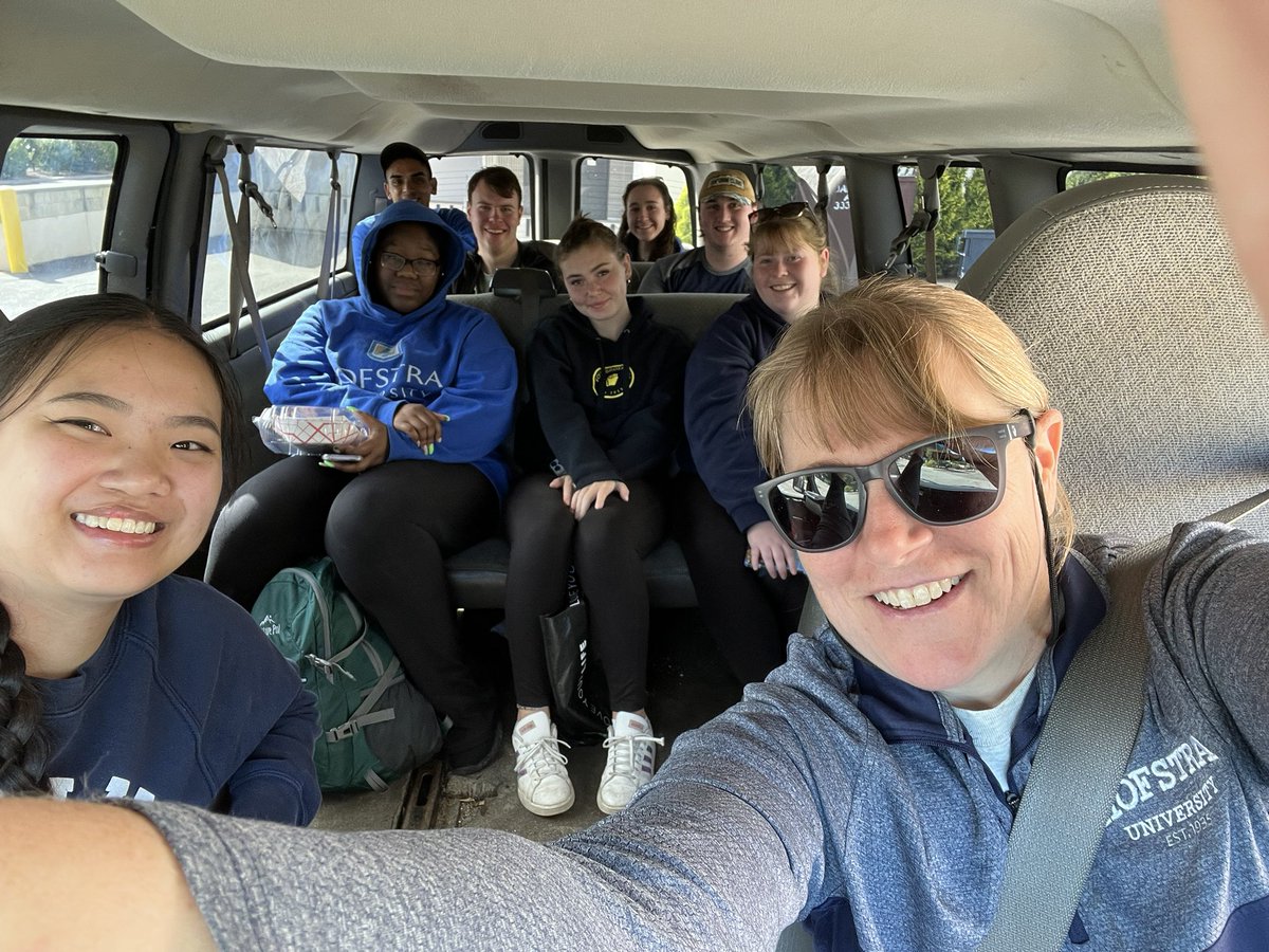 Great day for a <a href="/HofstraU/">Hofstra University</a> oceanography field trip! Thanks to Operation S.P.L.A.S.H. for the vessel and Captain Weltner for the ride! More photos coming soon, when I download my camera… but here’s the crew, safely back at Gittleson Hall:
