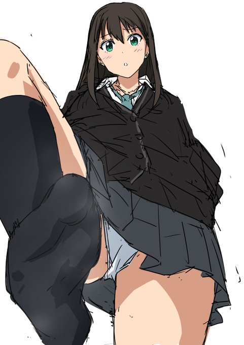 HDD漁ってたら5年ぐらい前にお蔵入りにした、しぶりんの描きかけ出てきた。記憶がちょっと曖昧だけど、たぶん「しぶりんに呆れ顔でおパンツ見せて貰いながら足の臭いをオカズにシコる」みたいなシチュだったような?M字開脚の方とどっちにするかで、こっちがお蔵でM字開脚を公開…だったはず('・ω・`) 