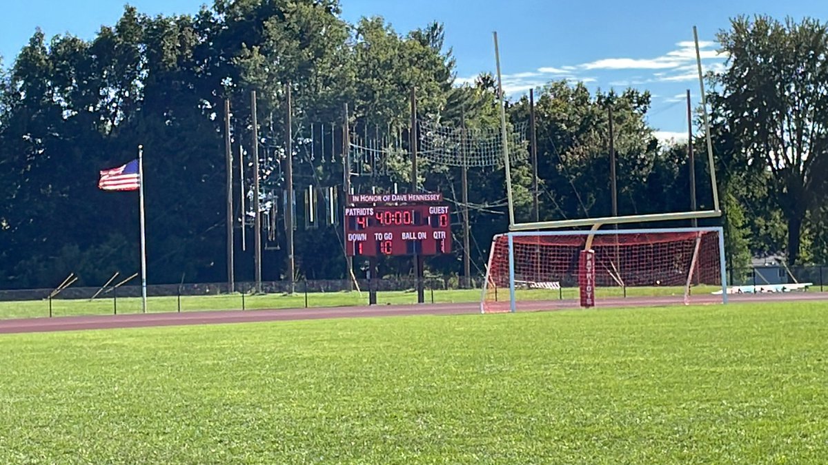 Halftime 2 goals for Gianna, 1 for Ava and a great goal for Sadie off a header!