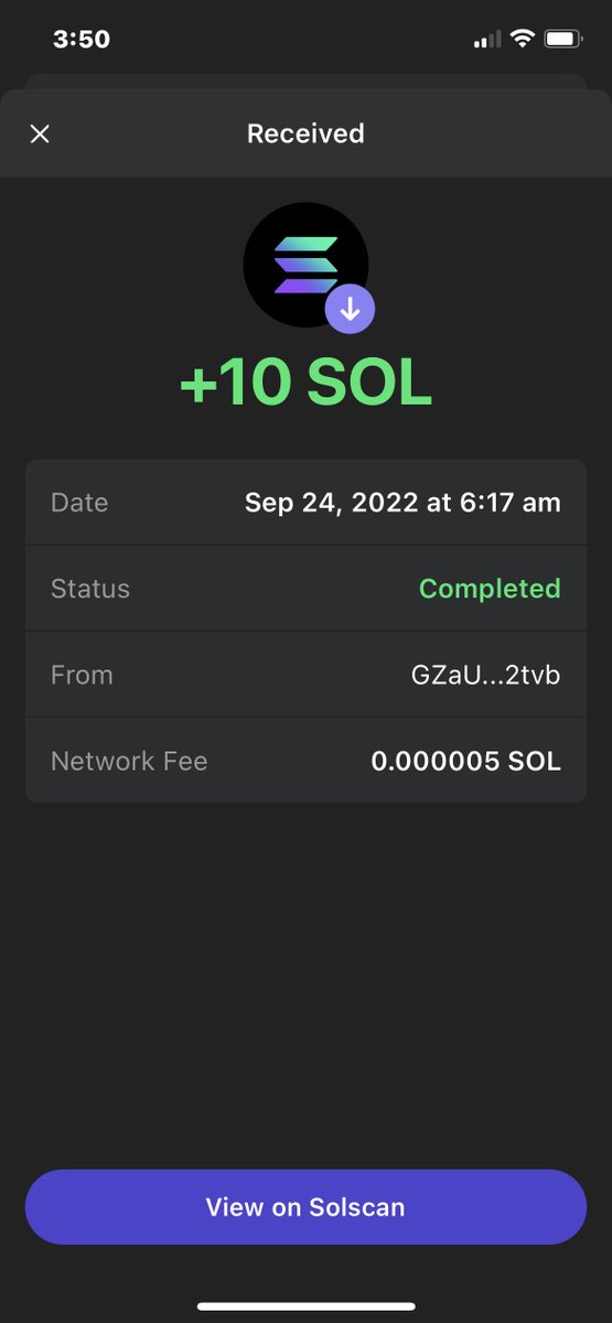 oefranksol's tweet image. shout out to @TrustInPat...woke up 10 sol richer from a raffle i won using $PAT ...Ty ser