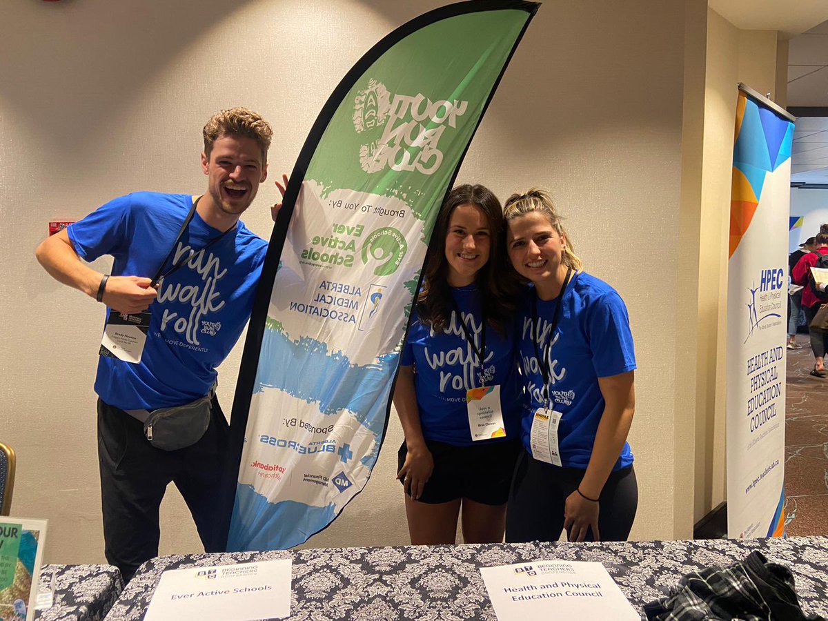 Awesome super wonderful excitement at the <a href="/albertateachers/">Alberta Teachers' Association</a> Beginner Teachers Conference!  #BTC2022 <a href="/EverActiveAB/">Ever Active Schools</a>