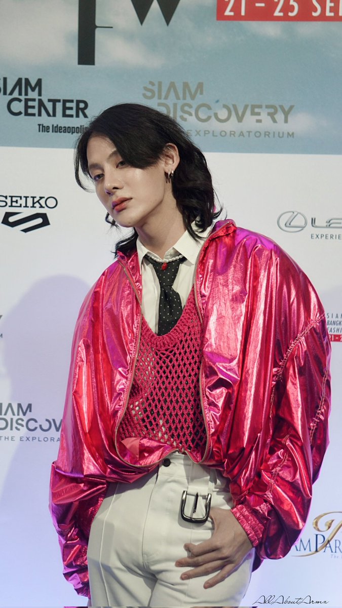 AllAboutArmz's tweet photo. สวยสับมาก เลิฟยูชมพูหวานๆ~ 💕 
@sarunsansean
#BIFW2022 
#thearmz #AllAboutArmz 
#SarunsanSean https://t.co/z2DroLlzse