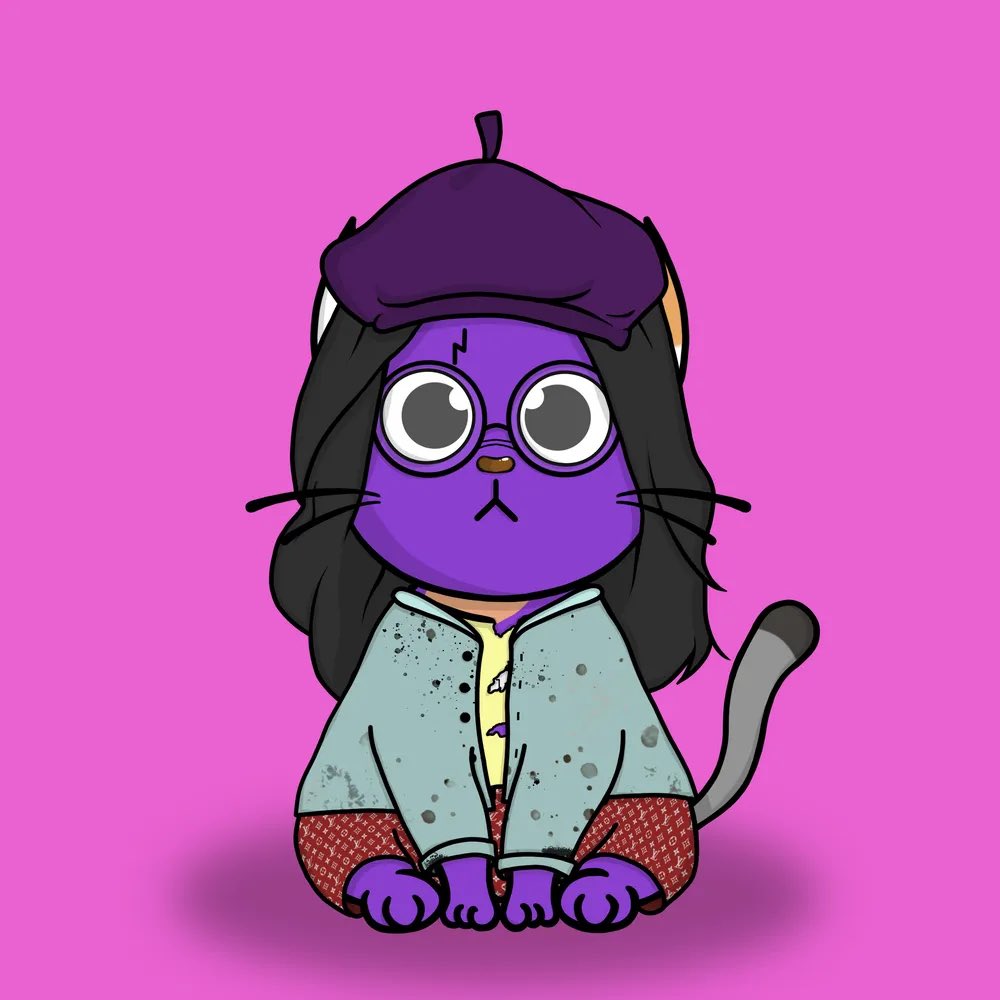 Collection name: 10k CaT SqUaD
Item name: CaT #107
Item link: opensea.io/assets/ethereu…
Price: 0,0067 $ETH

#NFT $ETH #NFTCommunity #Ukraine️ 
<a href="/NftsRankingBot/">OpenseaStats</a>