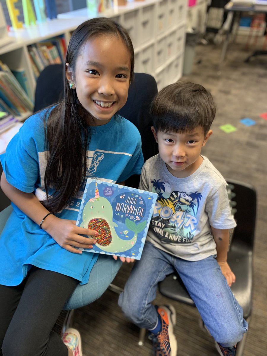 Kindergarten loves it when siblings come to read to us! <a href="/popepanthers/">🅟🅞🅟🅔  🅟🅐🅝🅣🅗🅔🅡🅢</a>